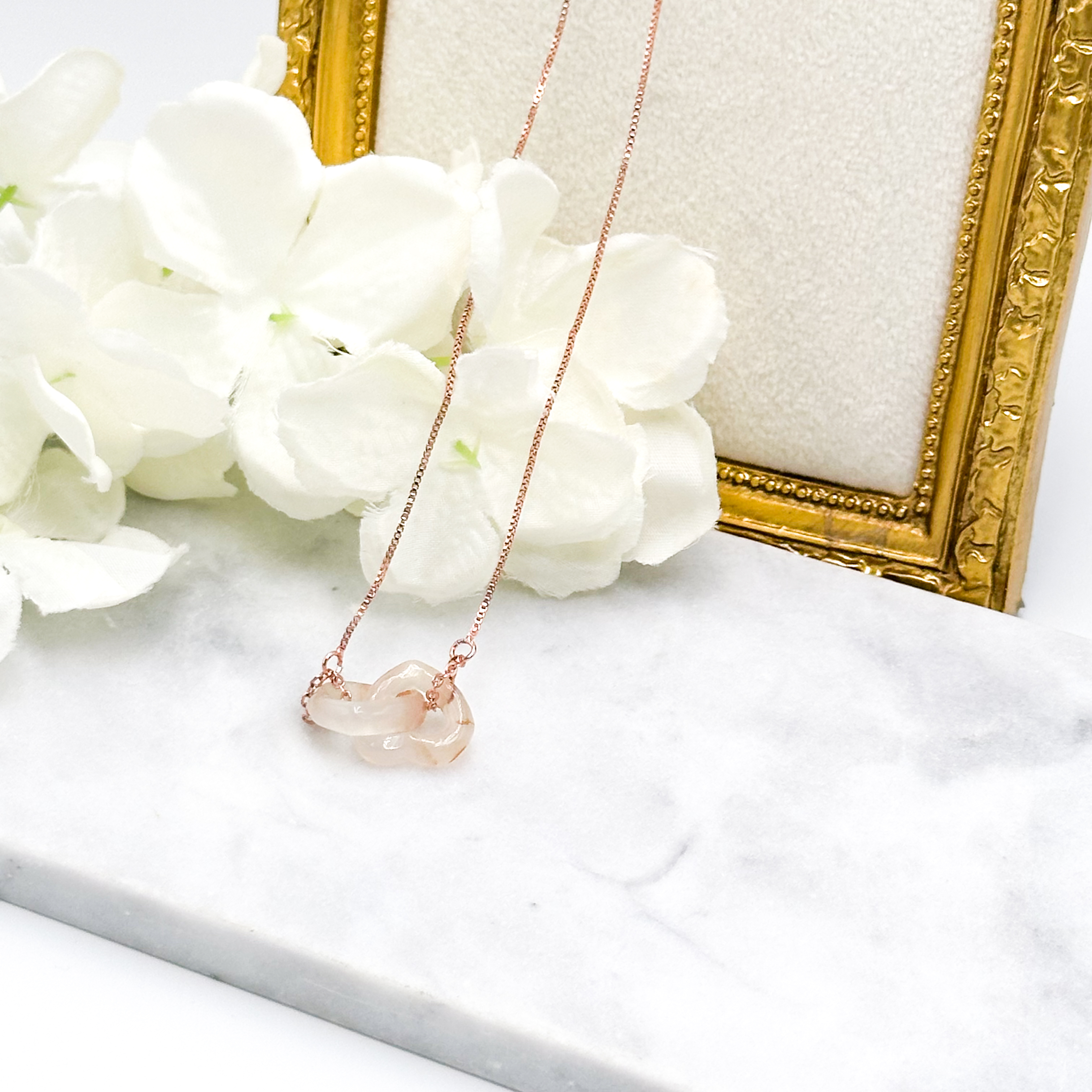 <<SG Seller>> CRZtales Assorted Interlock Heart Necklace